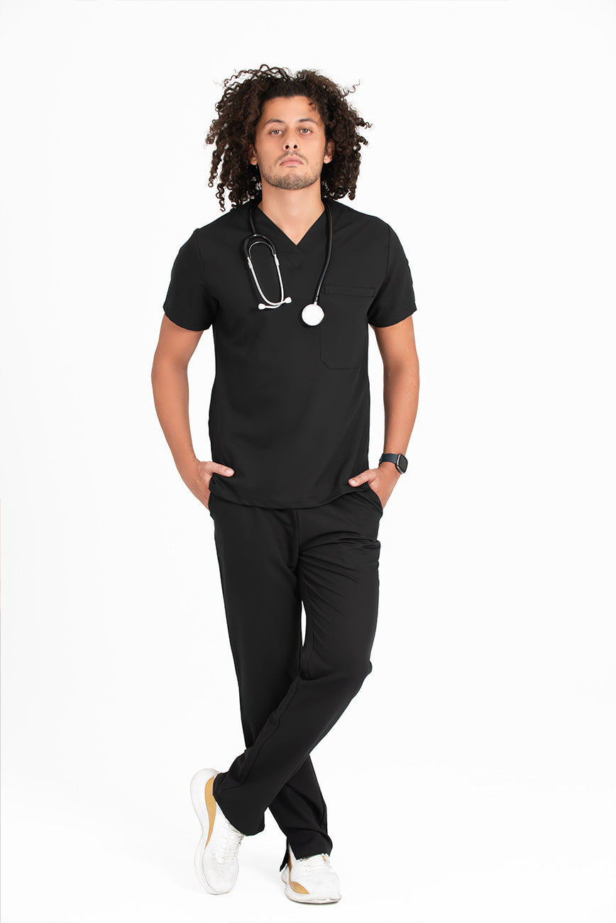  Black Scrubs